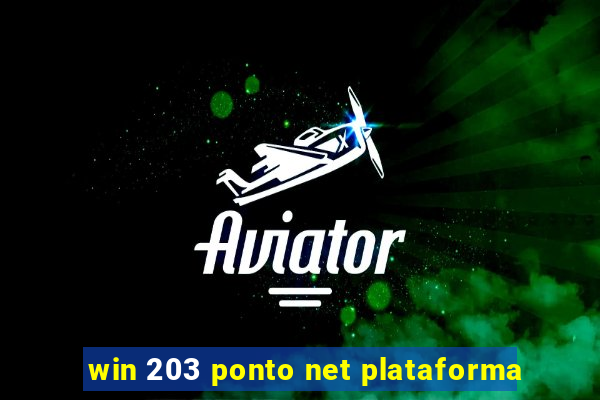 win 203 ponto net plataforma